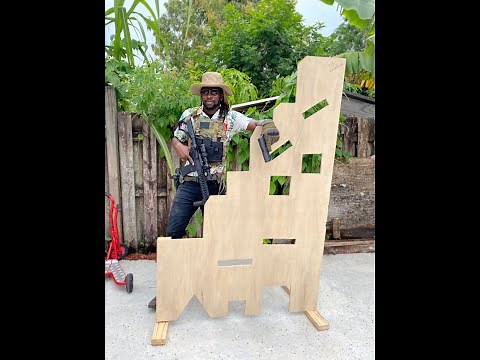 DIY || How to Make Your Own 9 Hole Barricade