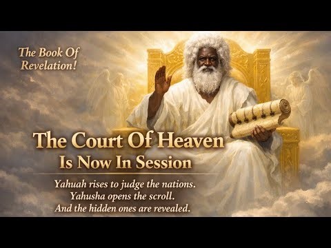 The Court Of Heaven Is Now In Session
