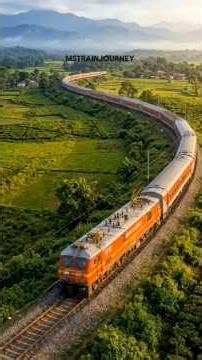 🚆 India's Longest Train Journey 😱 | 4200 KM Dibrugarh to Kanyakumari | Vivek Express