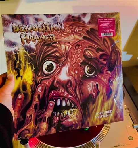 Demolition Hammer - Tortured Existence (1990) #🇺🇲 #thrash #metal #vinyl #record #90s #demolitionhammer #newyork #usa #riffs #deaththrash #music #vinylcheck #vinylrecords #vinyltok #metaltok #heavymetal #thrashmetal #deathmetal #blackmetal #metalhead #extrememetal #tending #fyp
