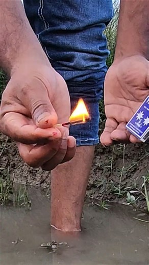 Survival Skills: Make Stormproof Matches at Home 🔥#survival #Bushcraft #outdoors #lifehack