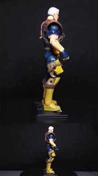 Cable Marvel Universe 3.75 Series 3
