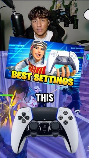 Best Controller Settings For AIMBOT🎮 (PC/XBOX/PS5) Chapter 6 Season 5🏆