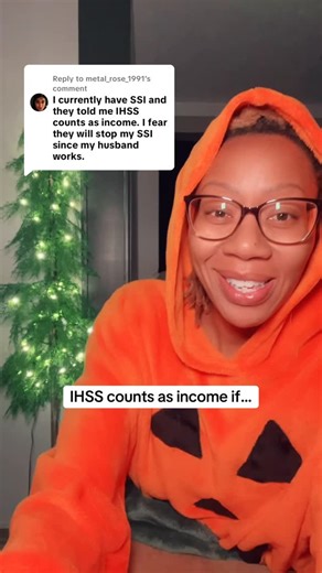 Zulekha Williams on Instagram: "IHSS income does not negatively impact SSI if the person yore caregiving for lives in your home. SSI can be be denied if you have a lot of assets Need support gaining hours? Ebook Paid Parent Caregiver #ssi #ihss"