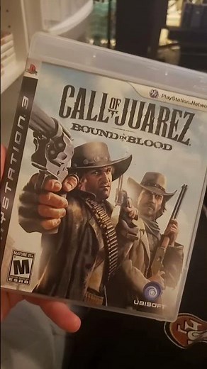 Call of Juarez Bound In Blood PS3 10 Second Review
