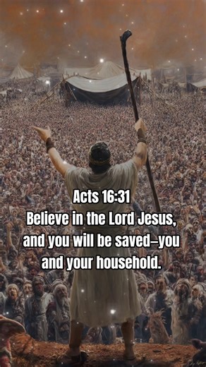 Acts 16:31 | God Promises To Save You And Your Entire Family #Family #dailybibleinspiration #jesus