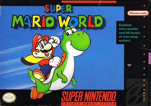 Super Mario World (1990) - MobyGames