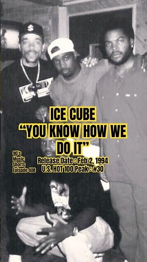Ice Cube “You Know How We Do It” #90s #90smusic #icecube