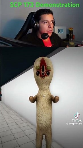 SCP 173 Demonstration Roblox
