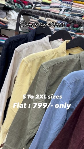 WE ALL AFFORDABLE on Instagram: "| 100% ORIGINAL CORDUROY SHIRTS NOW IN STOCK | Sizes : S to 2xl Fit : Regular Price : 799/- only Shipping across India 🇮🇳 8143125055 WhatsApp here to order online! LEGAL DISCLAIMER : All trademarks & copyrights belong to their respective owners. Photos/trademarks/music used are for informational purposes only. We’re not affiliated with featured brands. No copyright infringement intended. ( DM us for removal of copyrighted content) #weallstore #weallaffordable #