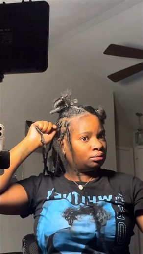 Soft locs on myself🩷