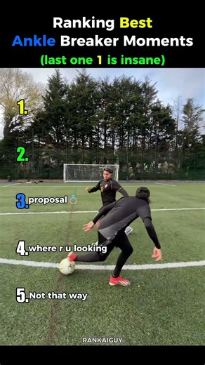 Ranking Best Ankle Breaker Moments Ever!😱☠️