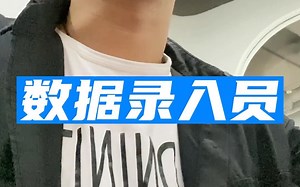 打打字就能日赚500？数据录入员真的这么赚？