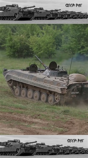 Bulgari's BMP-23 IFV