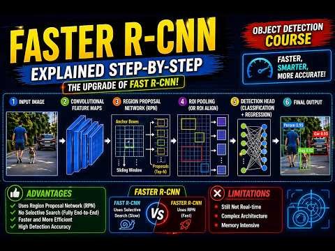 Faster R-CNN Explained Step by Step | Object Detection