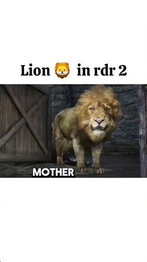 RDR2 Lion Encounter 🦁 | The Wild Hunt in Red Dead Redemption 2