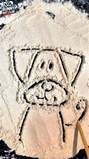 How to draw a cute puppy🐶