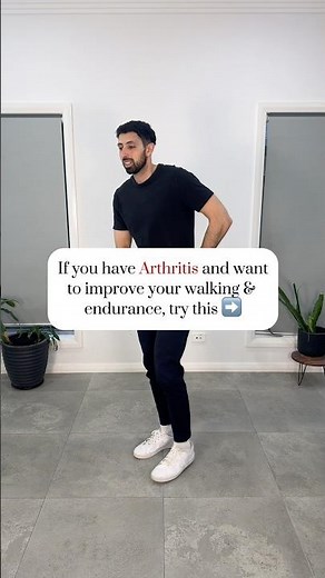 Improve Walking With Arthritis!