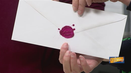 Honoring Abraham Lincoln: Traditional seal & wax kit