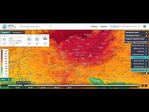 IMGW-PIB: Synoptyczna prognoza/briefing pogody dla Polski na weekend 18-20.02.2022 r.)