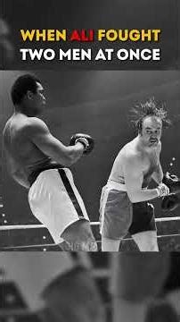 They came at Ali together… big mistake🤯