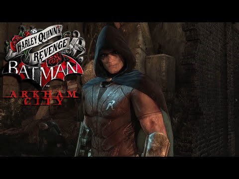 Batman: Arkham City - Harley Quinn's Revenge DLC Полное прохождение