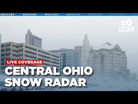 LIVE Weather Radar: Many parts of Ohio under Winter Storm Warning