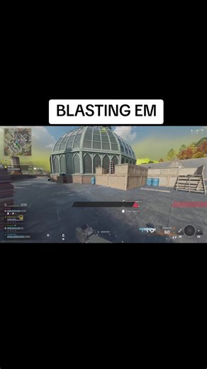 Blasting em #warezone #cod #fyp