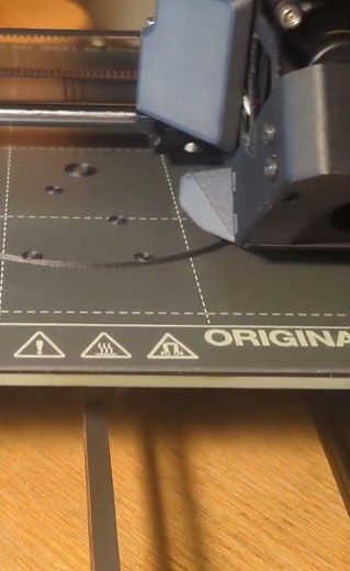 Printing PA12-CF carbon fiber nylon