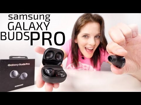 Samsung Galaxy Buds PRO unboxing ¡JAQUE a los AirPods!