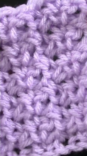 Darlene's Crochet Stitches - Stitch 30