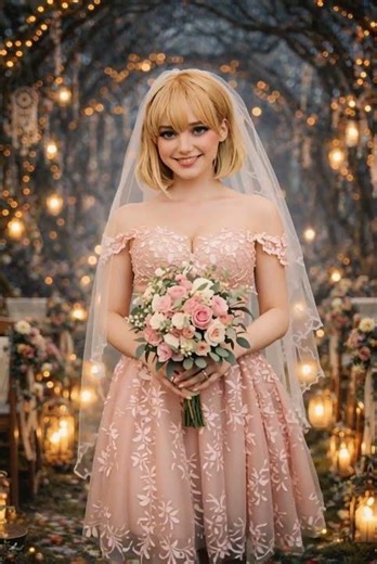 Original Anime-Inspired AI Wedding | Shorts