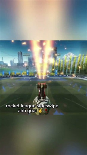 rocket league sideswipe ahh goal ✌️🥀 #rocketleague #rl
