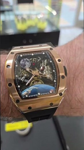 Invicta S1 Rally Interstellar Automatic Men's Watch w/ Skeleton Dial - 41mm, Black (49011)