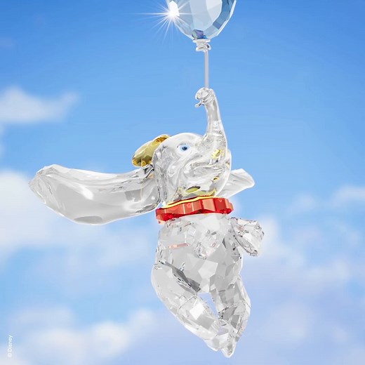 The Disney x Swarovski collection is a beautiful tribute to beloved characters. | SWAROVSKI | Facebook