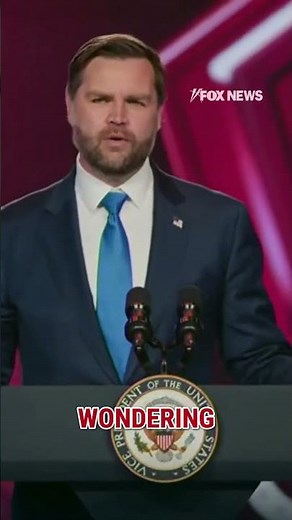 JD Vance laughs off meme: Best tribute I could imagine #shorts #jdvance #turningpoint #nickiminaj