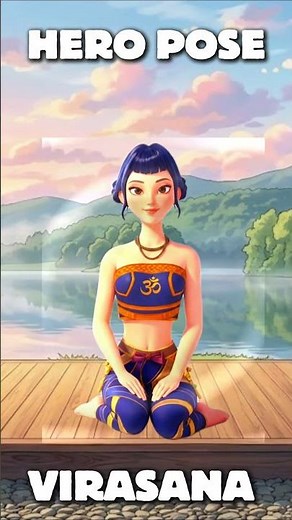 Easy Yoga for Kids ⚡ Unlock Superpowers with Zoey