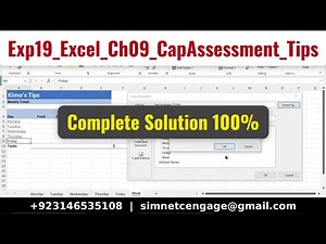 Exp19_Excel_Ch09_CapAssessment_Tips | Excel 6G Variation Donor Recruitment Travel #excel chapter 9