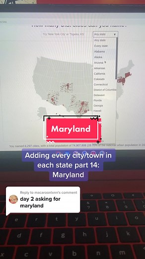 Exploring Cities in Maryland: Maps and More