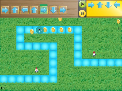 Kodable, juego educativo infantil para aprender conceptos básicos de programación y resolución de problemas