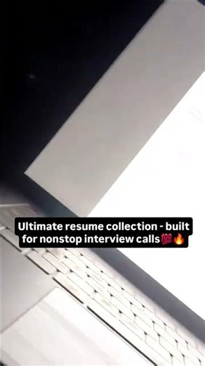 Ultimate resume collection — built for nonstop interview calls | ResumeUp.AI