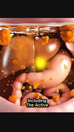 What Happens When You Eat Turmeric? | Curcumin’s Digestion Power Explained #healthtips #health