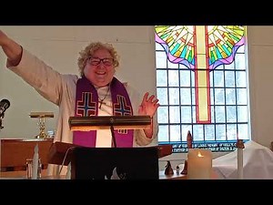 February 22nd 2026 Worship Service - First Sunday in Lent