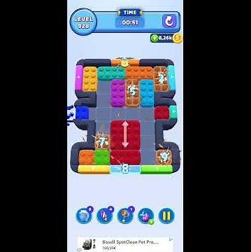Color Block Jam - Level 928 solution #games #gaming #puzzle #gameplay