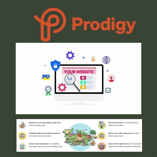 This Free Website Turns Math Into a Game | ProdigyGame.com