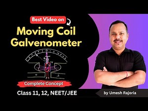 Moving coil galvanometer | Ammeter and voltmeter | Moving Charges & magnetism | 12 Physics #cbse