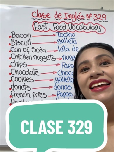 Essential Fast Food Vocabulary for English Learners