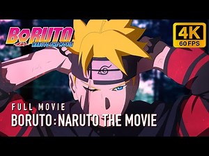 Road to Boruto Full Movie (All Cutscenes) [4K 60FPS] | Naruto Shippuden Ultimate Ninja Storm 4