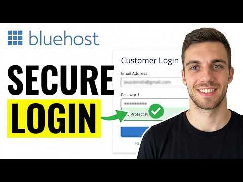How to Secure Your Bluehost Login 2026 (Quick & Easy)