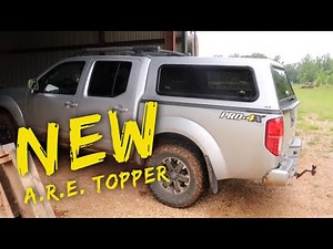 NEW ARE TOPPER 👍🏻👍🏻👍🏻 Nissan PRO-4X Frontier